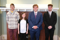 Students compete in the College Fed Challenge economics