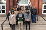 Universities gather to discus journalism at Hammond Hall