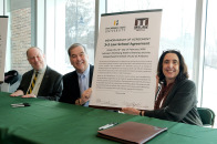 MOU expansion of partnership with Mass School of Law