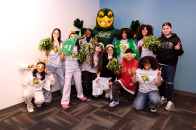 Students at the Future Falcon Academy in February