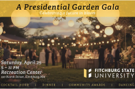 Photo of invitation for April 25 2026 Gala Fundraiser