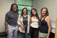 First Look Friday with Donna Hodge inside a dorm room 