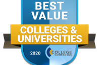 University recognized among top 30 in value in U.S.