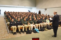 Police Program students get look at domestic violence