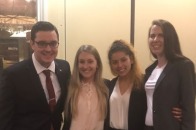 Moot Court competitors excel at national competition