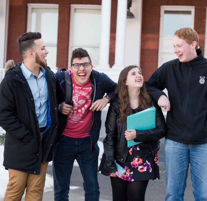 tour guides in a candid pose