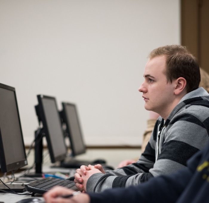 students and computers