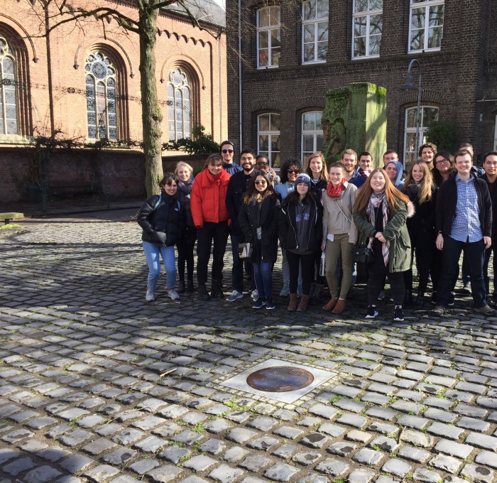 Study Abroad in Rhine Waal