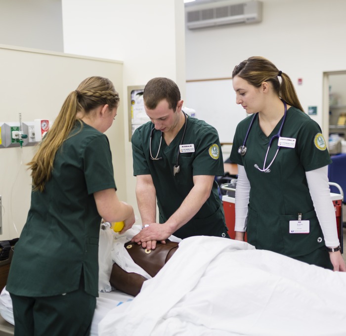nursing students