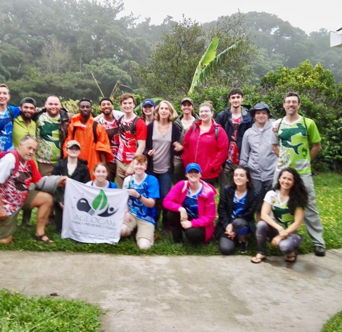 Studens in Costa RIca, Spring 2019