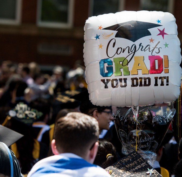 Congrats graduate balloon