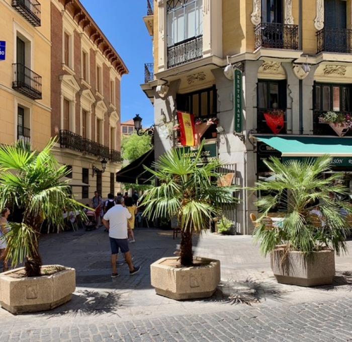 city image in Spain