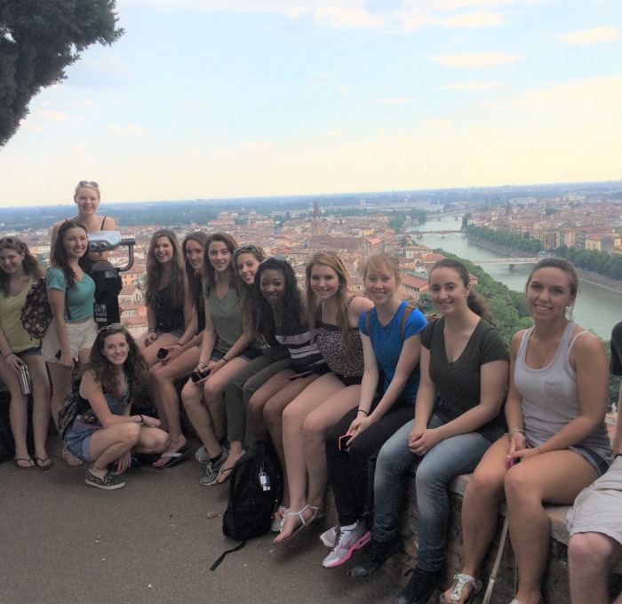 Students in Verona
