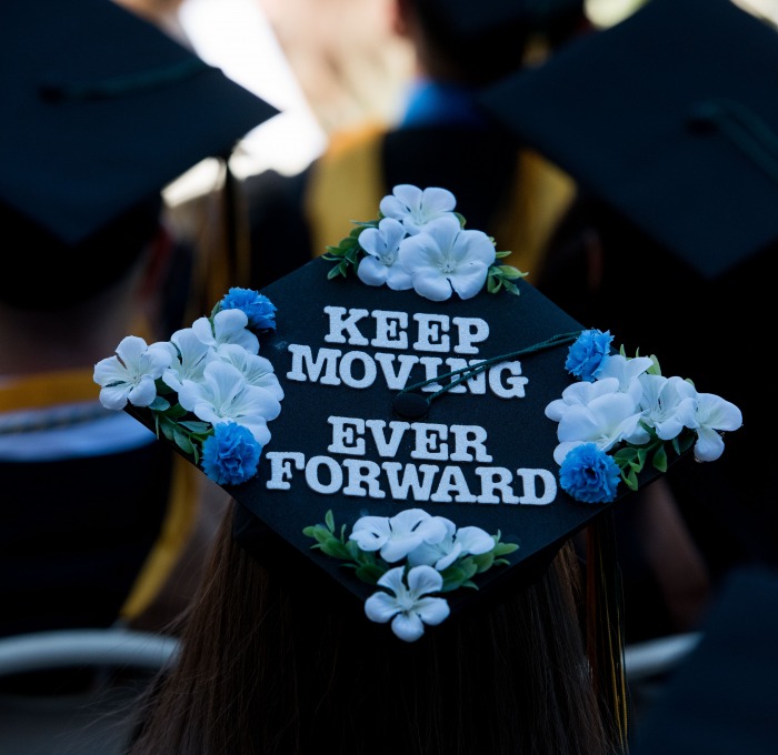 Commencement mortarboard
