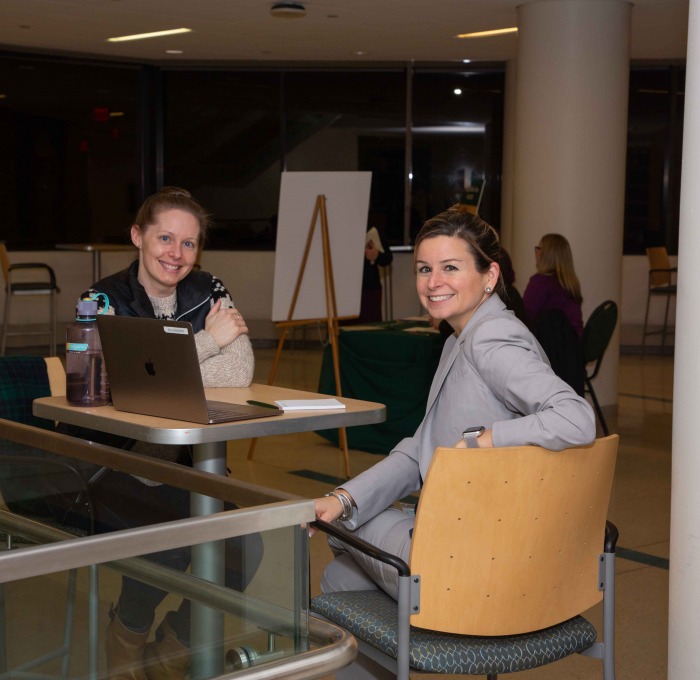 graduate student and advisor