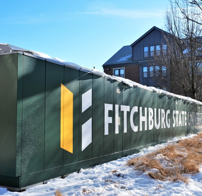 Student lockers on Highland Ave where you can pick up packages