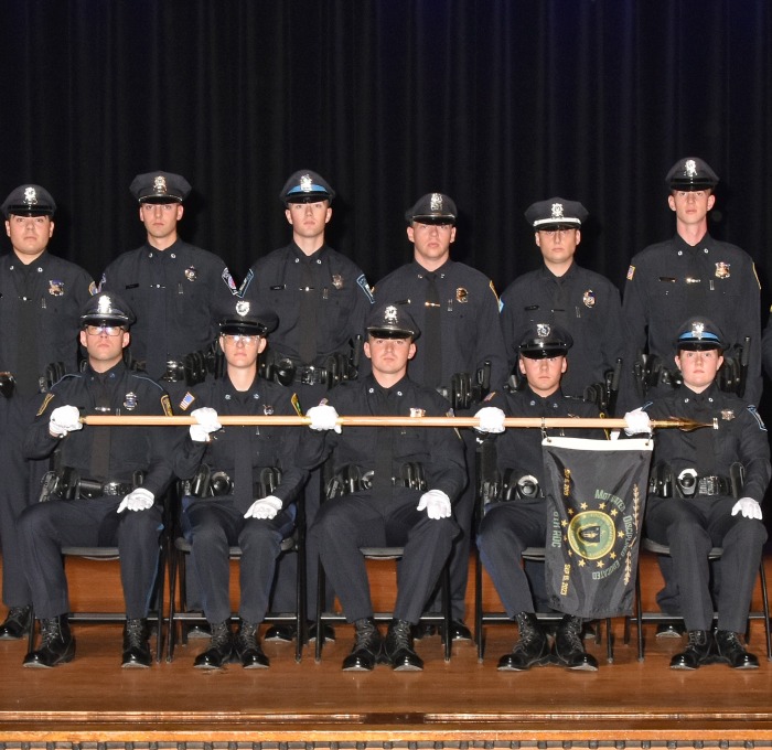 Group photo of 6th Recruit Officer Course