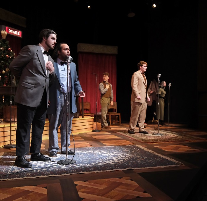 It's a Wonderful Life production on stage