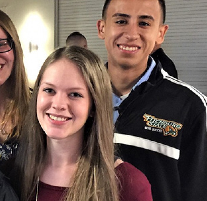 Group of psychological science students