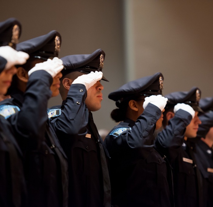 Police Program holds first graduation