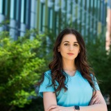 Mallory-Anne Perron '14 is a nurse at Brigham and Women's Hospital