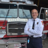 Watertown Fire Chief Robert "Biff" Quinn