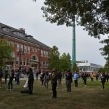 Unity Rally on the quad in 2020