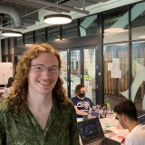 Ryan C Normand at MassDigi game internship Summer 2022