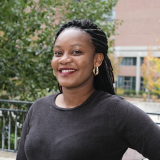 Portrait of computer science graduate student Mary Nankya