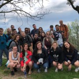 Students in Verona, Italy