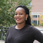 Portrait of computer science graduate student Mary Nankya