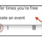 Calendar icon in Google