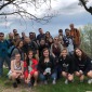 Students in Verona, Italy