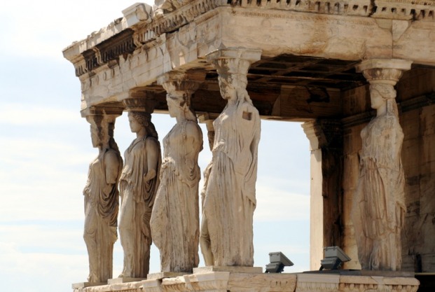 Greece Columns