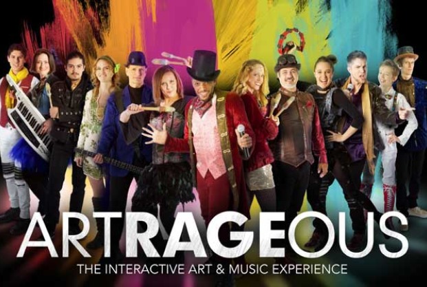 Artrageous the interactive art and music experience