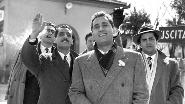 An image from the film I Vitelloni