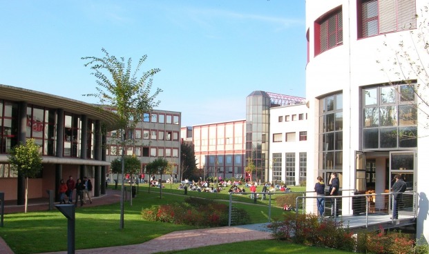 Exterior view of University of Verona in Italy part of our study abroad program