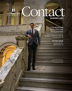 Cover for SUMMER 2021 issue of CONTACT magazine