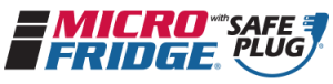MicroFridge with Safe Plug logo