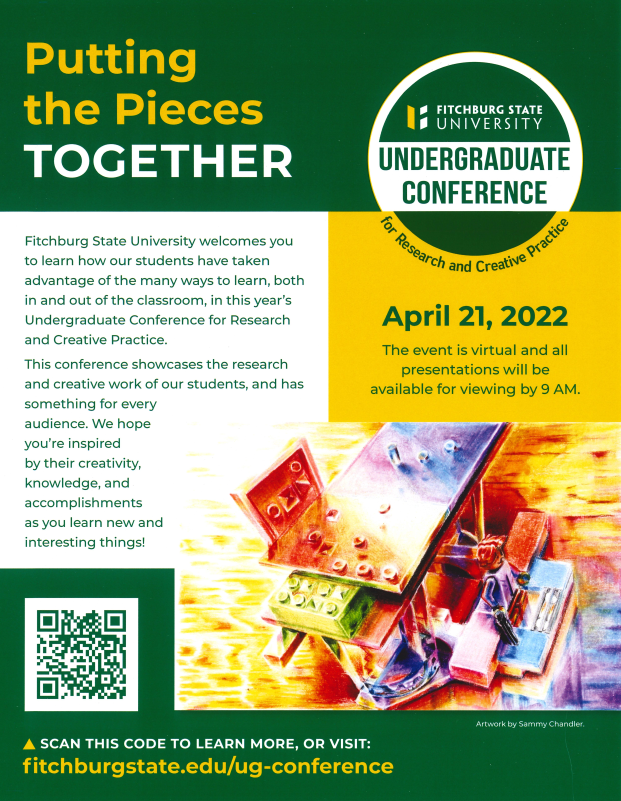 Amended poster for undergraduate research conference april 2022