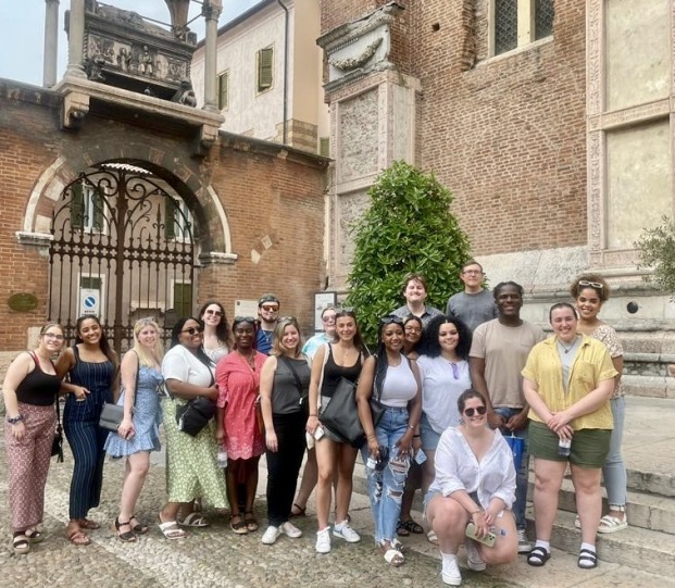 Verona Italy group shot May 2022