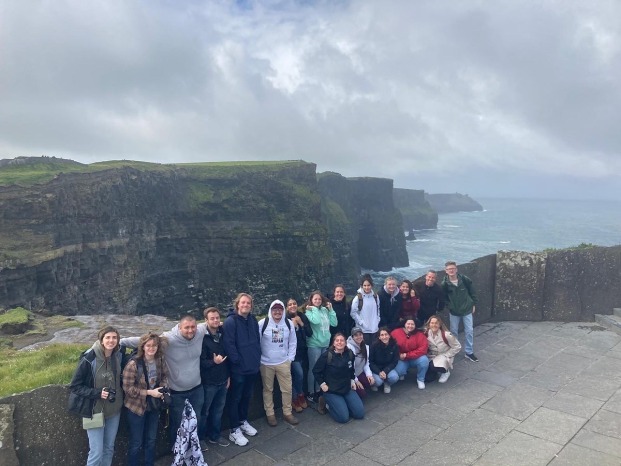 Summer 2022 peace studies in Ireland