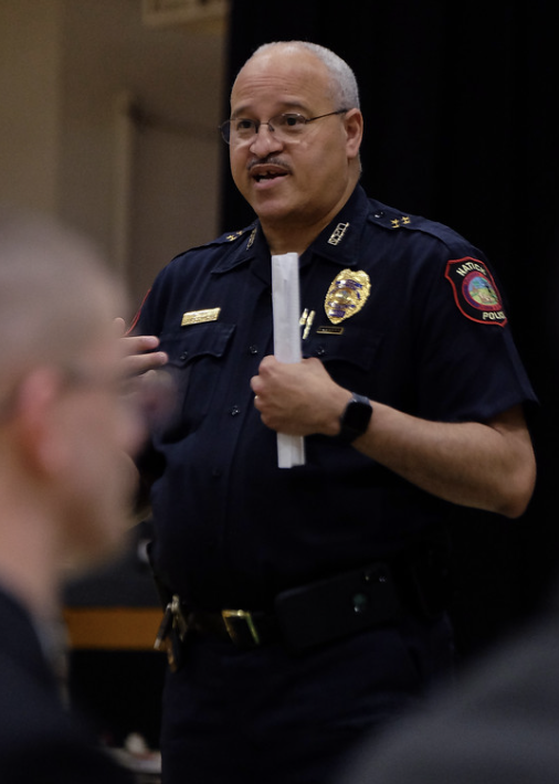 Picture of Natick Police Chief James Hicks