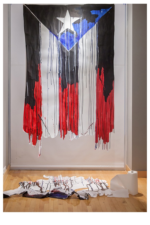 In Resistance by artist Nayda Cuevas