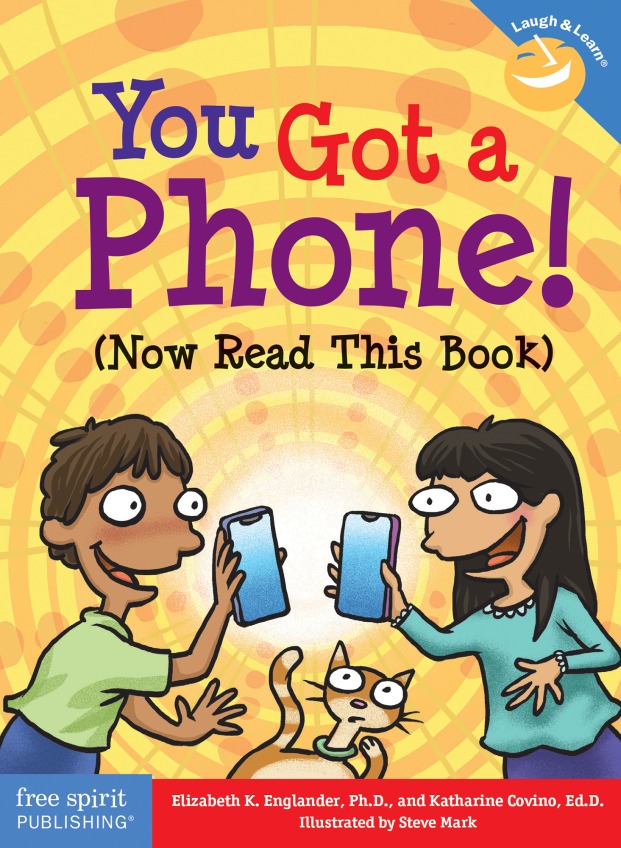 Cover of You Got a Phone Now Read This Book by Professor Katharine Covino