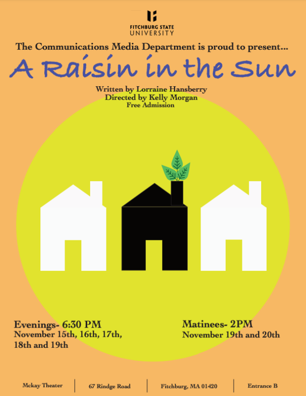 Updated poster for Raisin in the Sun production
