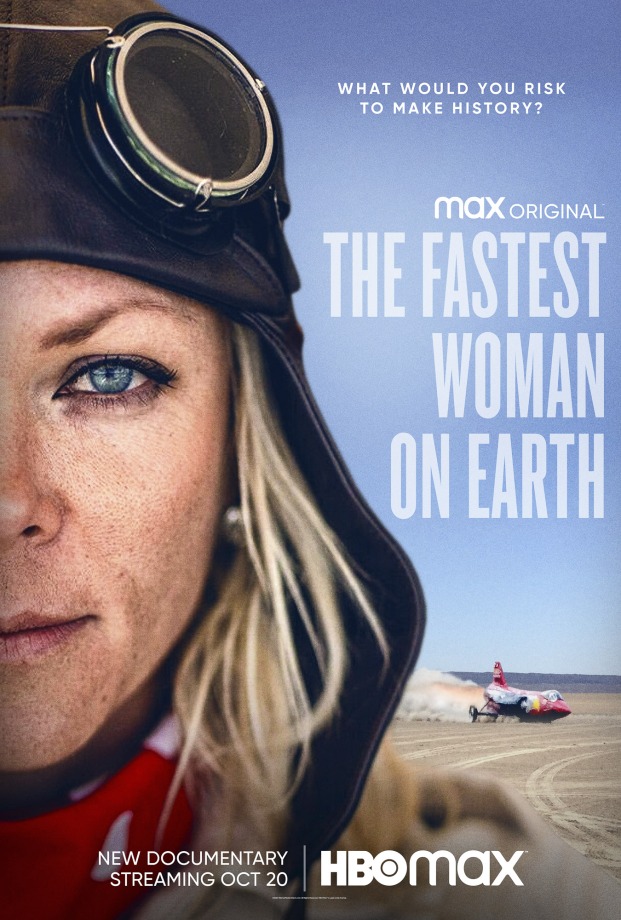 Vertical Fastest Woman on Earth poster