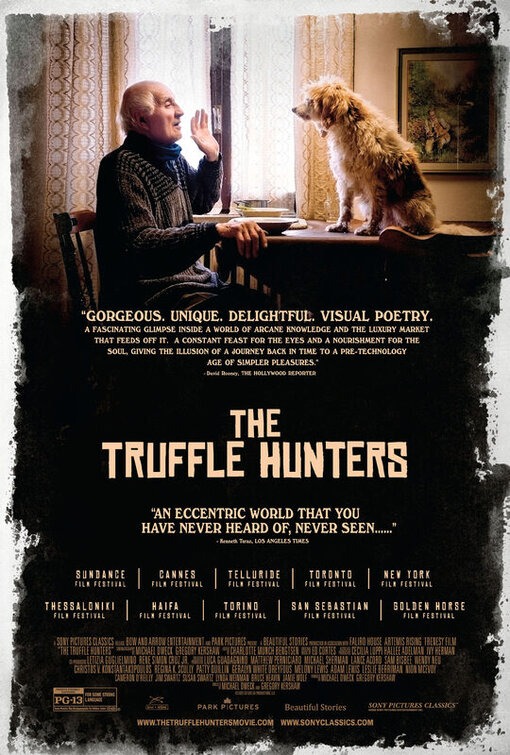 Poster for The Truffle Hunters film