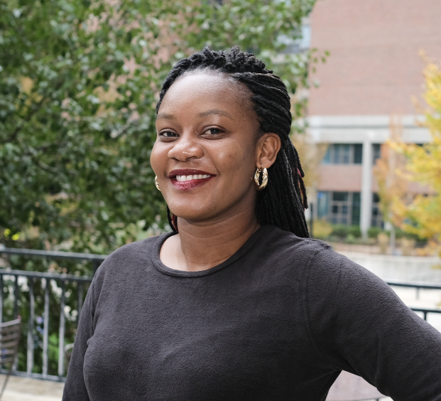 Portrait of computer science graduate student Mary Nankya