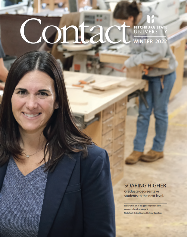 Cover of Contact Winter 2022-23